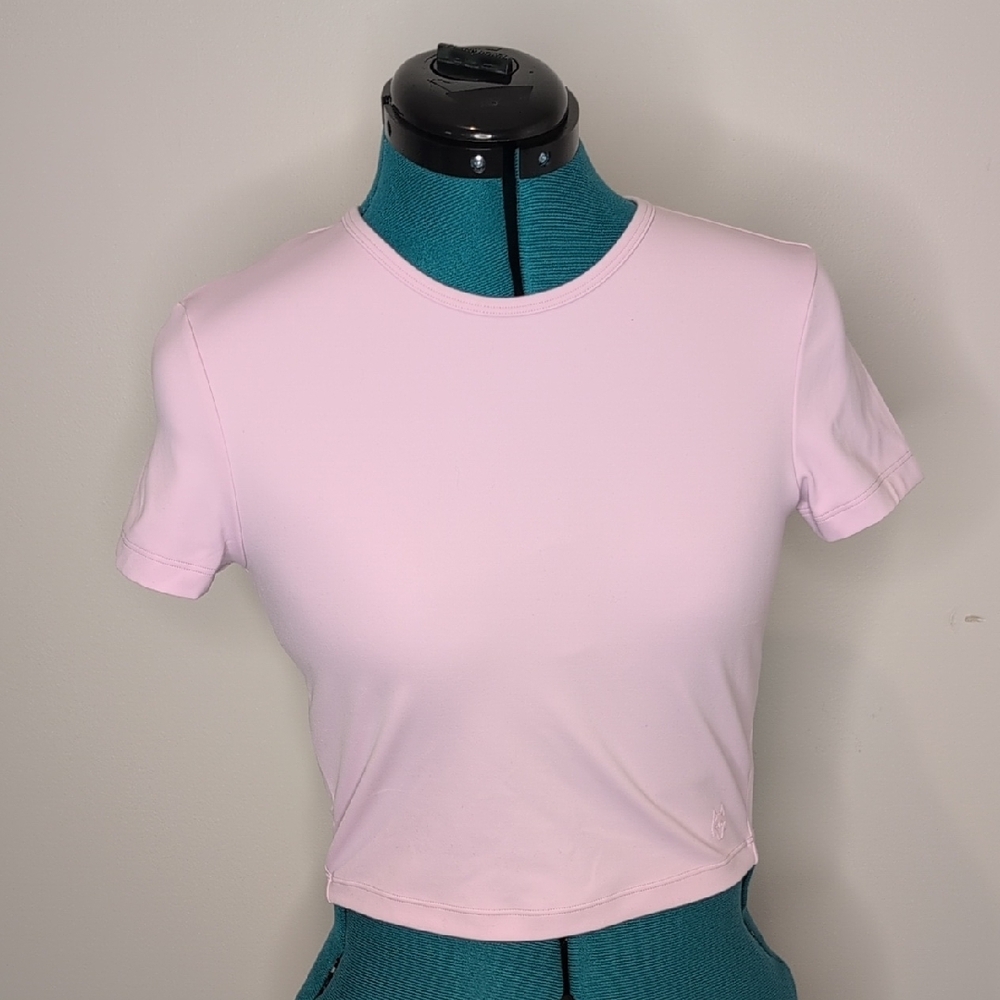 Greyson Lavender Crop Top - Picture 3 of 3